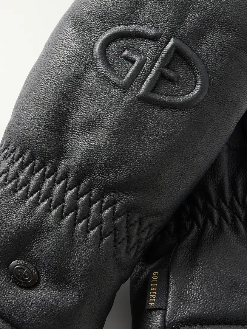 Goldbergh Hilja Padded Leather Mittens | Thumbnail 2 Goldbergh Hilja Padded Leather Mittens | Thumbnail 2