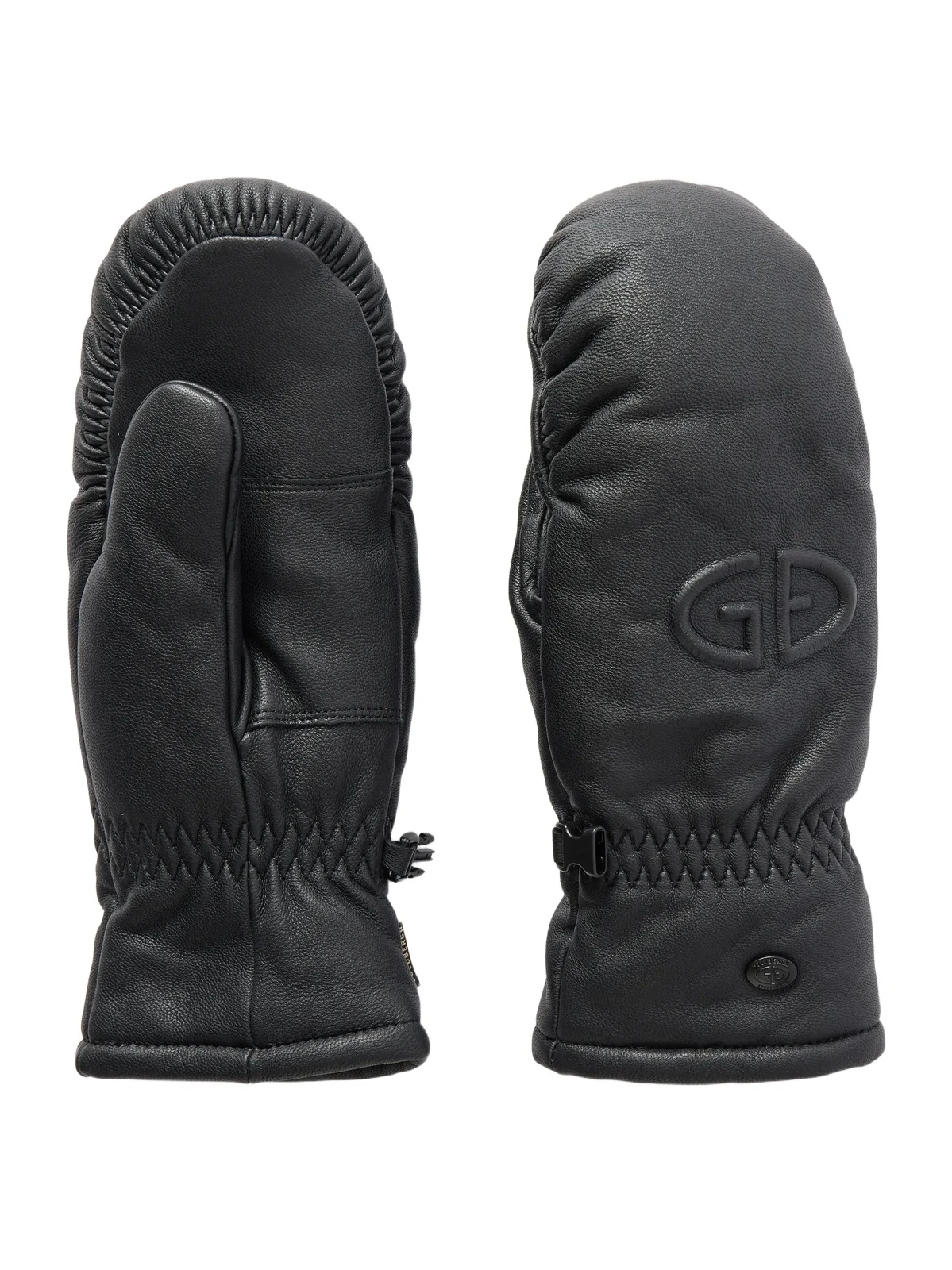Goldbergh Hilja Padded Leather Mittens