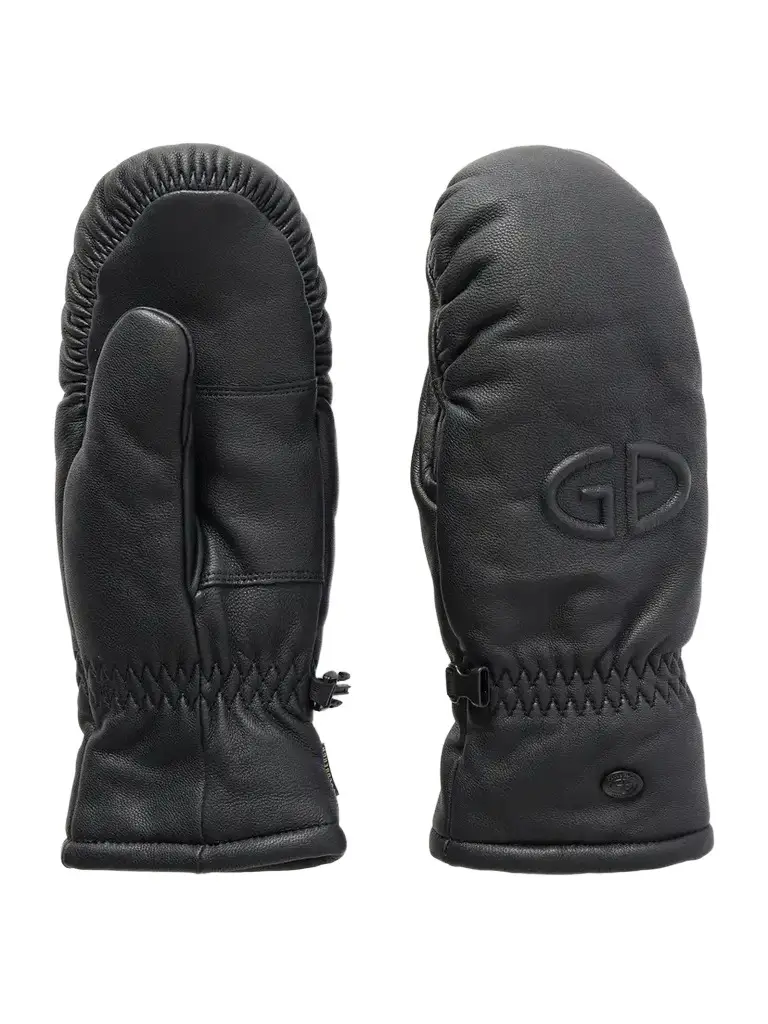 Goldbergh Hilja Padded Leather Mittens
