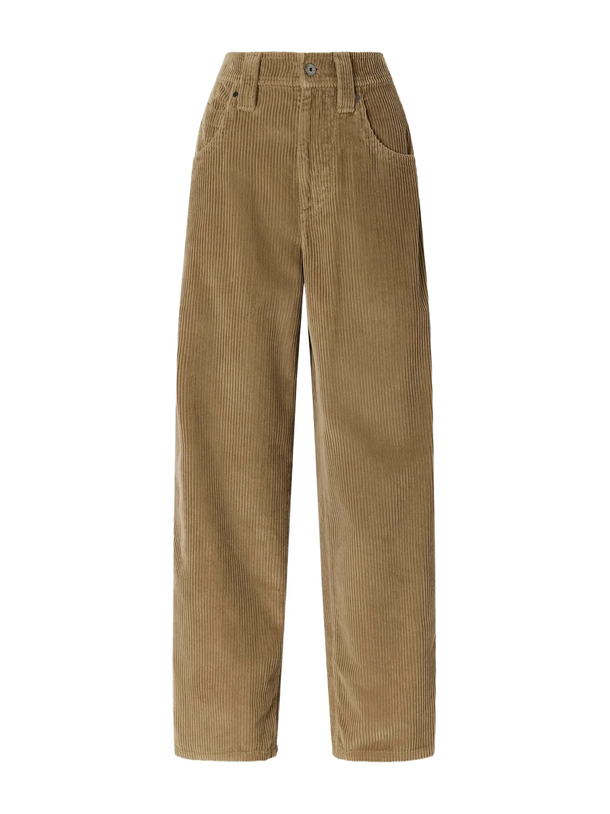 Cotton-corduroy Wide-leg Pants Cotton-corduroy Wide-leg Pants