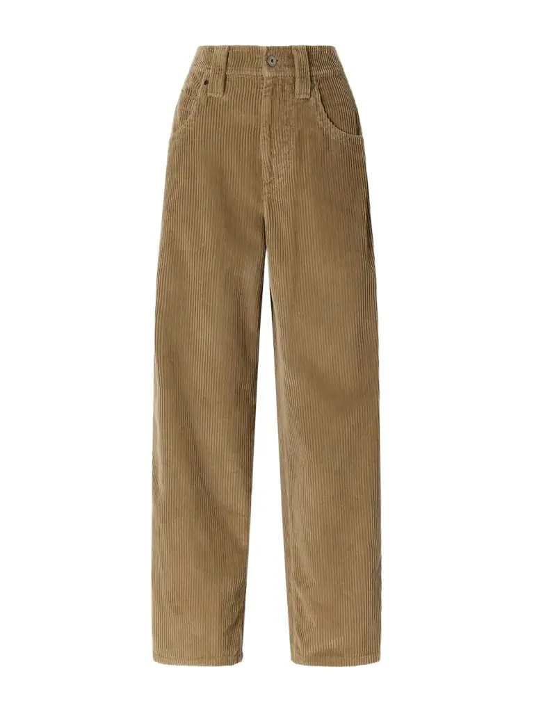 Cotton-corduroy Wide-leg Pants Cotton-corduroy Wide-leg Pants