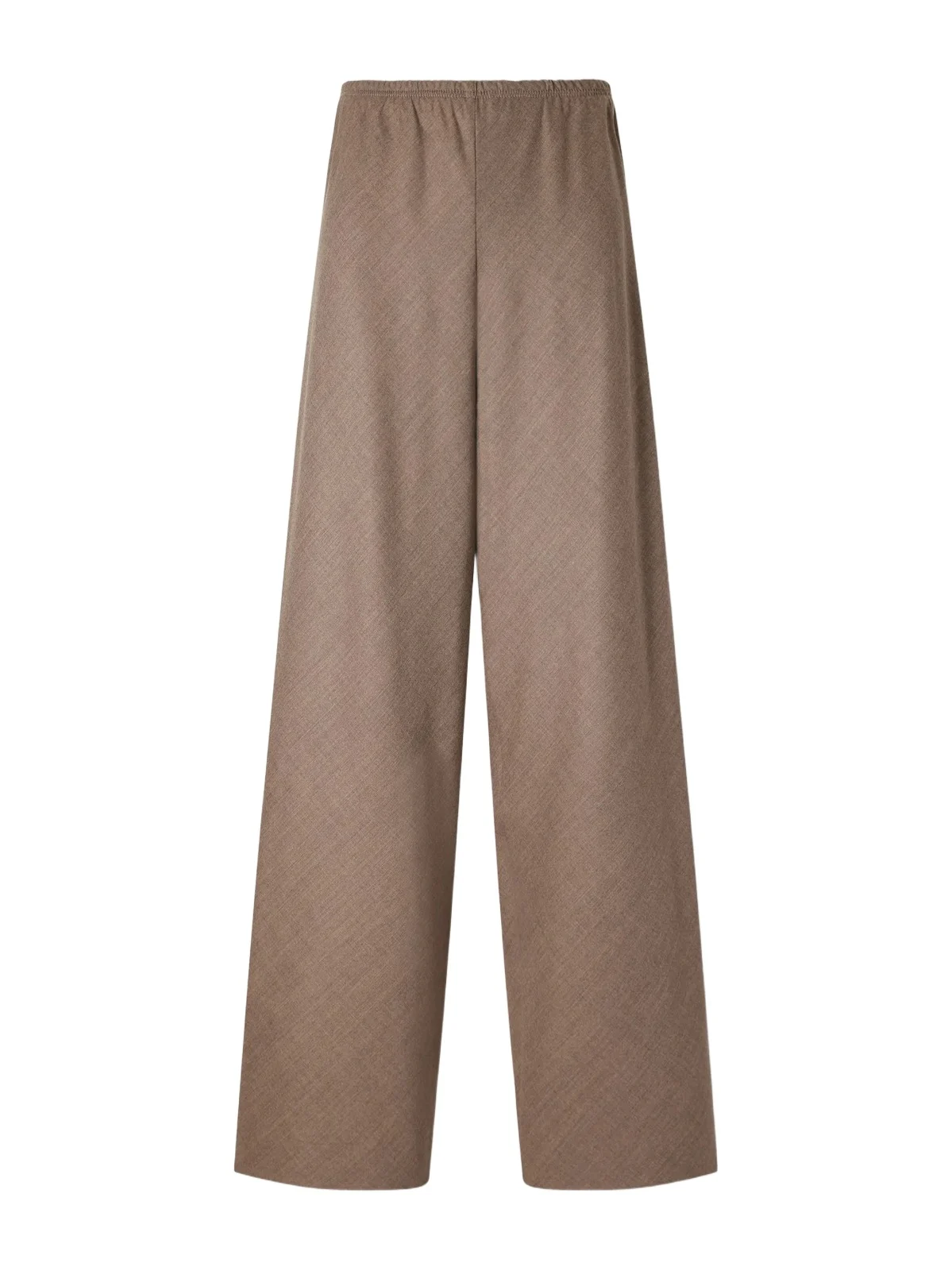 Wool-blend Fresco Wide-leg Pants Wool-blend Fresco Wide-leg Pants