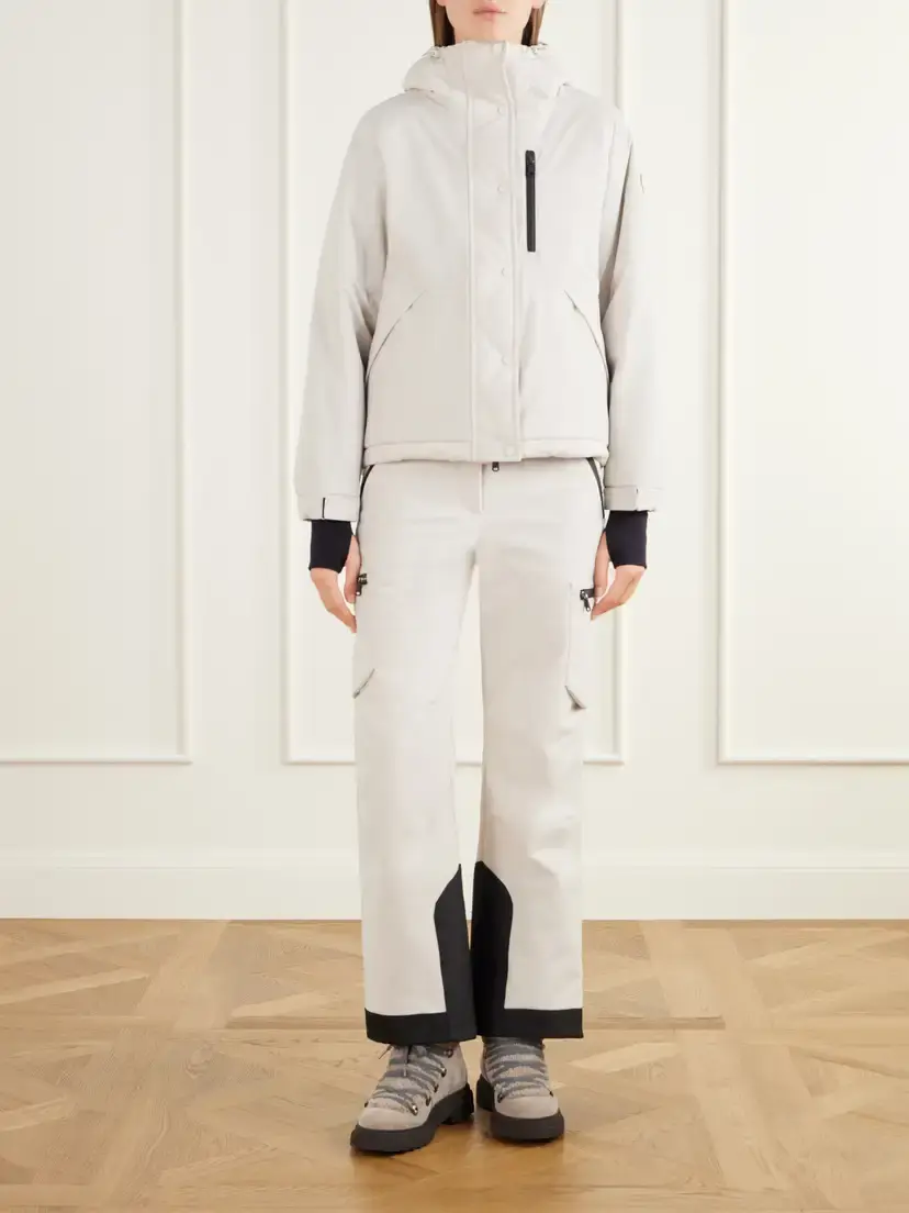 Brunello Cucinelli Hooded Padded Shell Ski Jacket | Thumbnail 2 Brunello Cucinelli Hooded Padded Shell Ski Jacket | Thumbnail 2