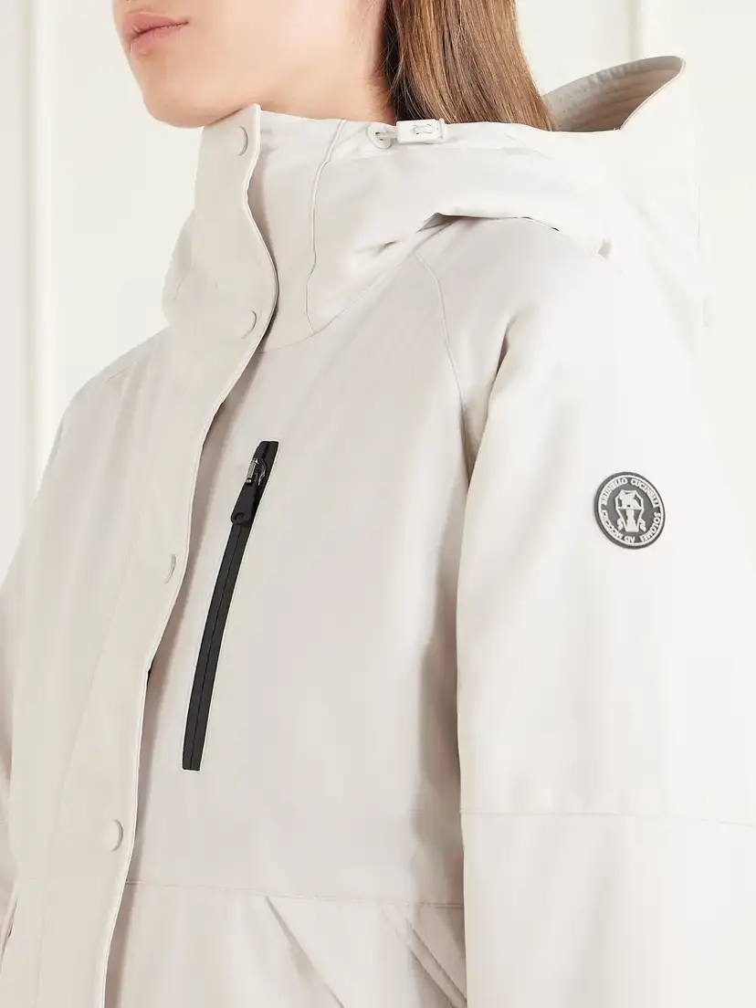 Brunello Cucinelli Hooded Padded Shell Ski Jacket | Thumbnail 5 Brunello Cucinelli Hooded Padded Shell Ski Jacket | Thumbnail 5