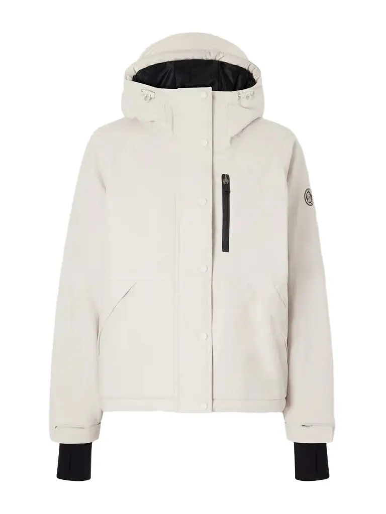 Hooded Padded Shell Ski Jacket Hooded Padded Shell Ski Jacket