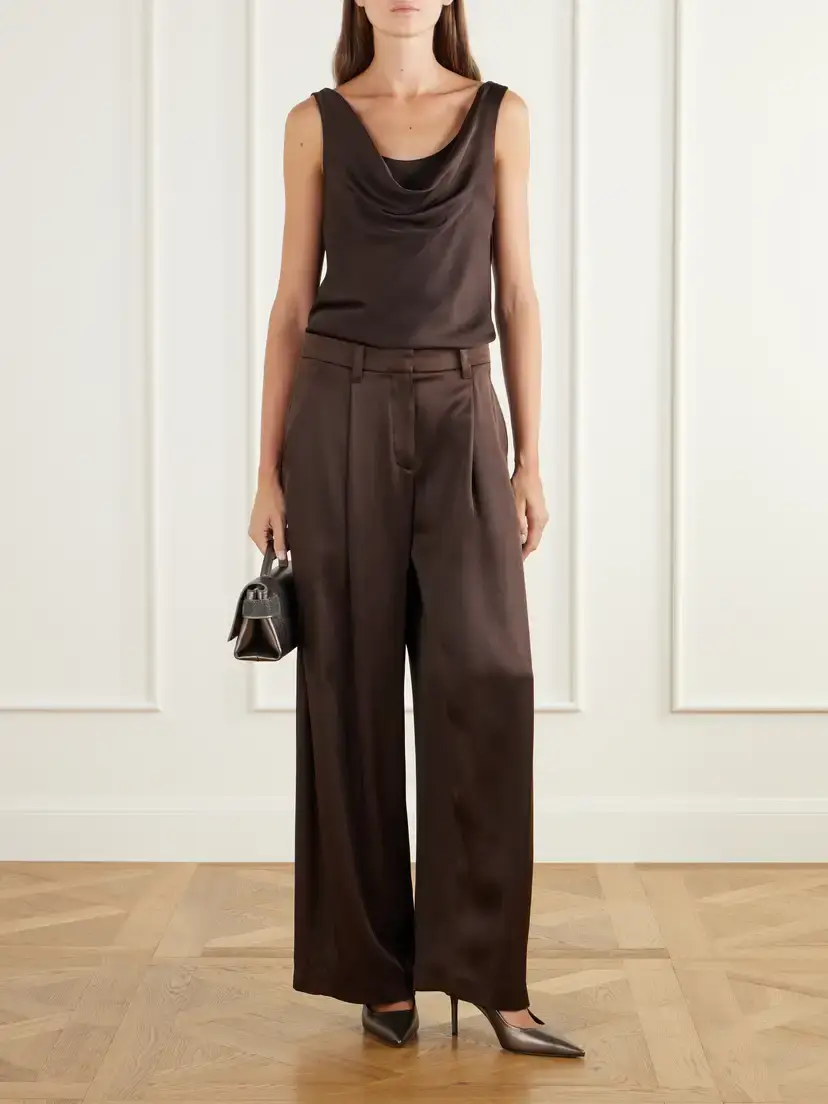 Brunello Cucinelli Essence Bead-embellished Metallic Leather Clutch | Thumbnail 3 Brunello Cucinelli Essence Bead-embellished Metallic Leather Clutch | Thumbnail 3