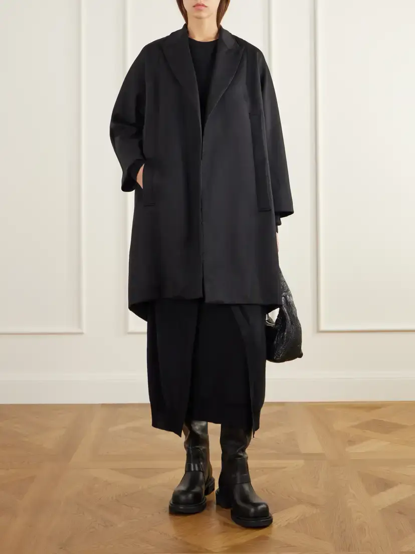 AARON ESH Wool-gabardine Coat | Thumbnail 2 AARON ESH Wool-gabardine Coat | Thumbnail 2