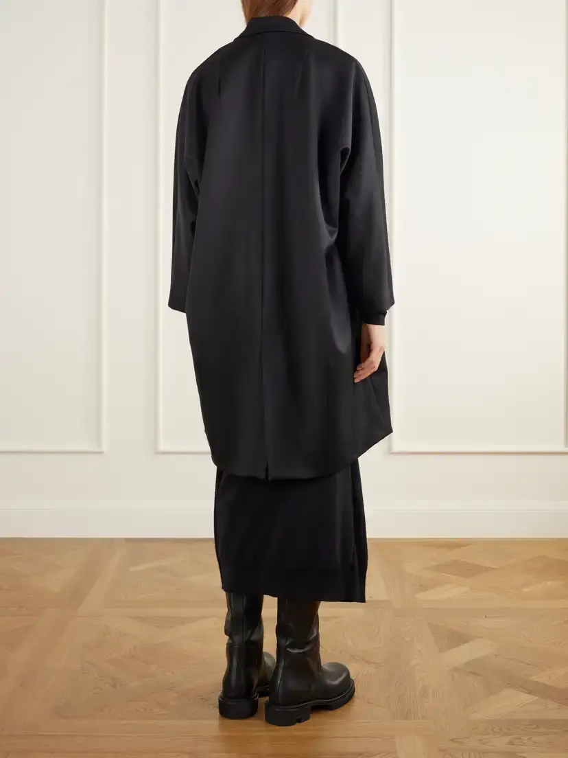 AARON ESH Wool-gabardine Coat | Thumbnail 4 AARON ESH Wool-gabardine Coat | Thumbnail 4