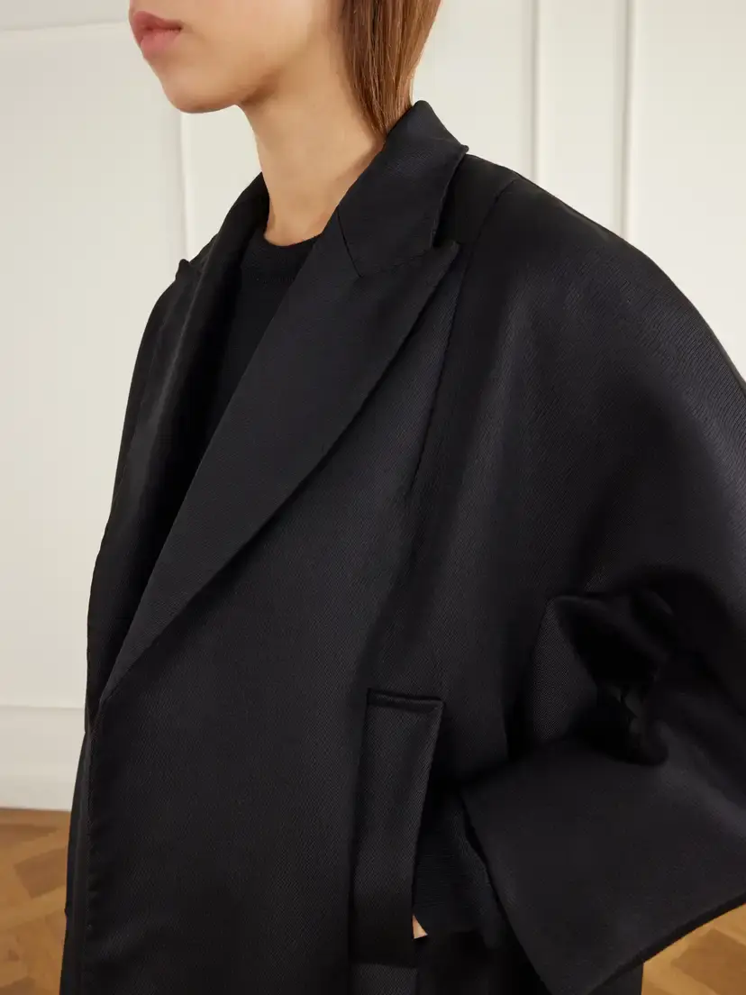 AARON ESH Wool-gabardine Coat | Thumbnail 5 AARON ESH Wool-gabardine Coat | Thumbnail 5