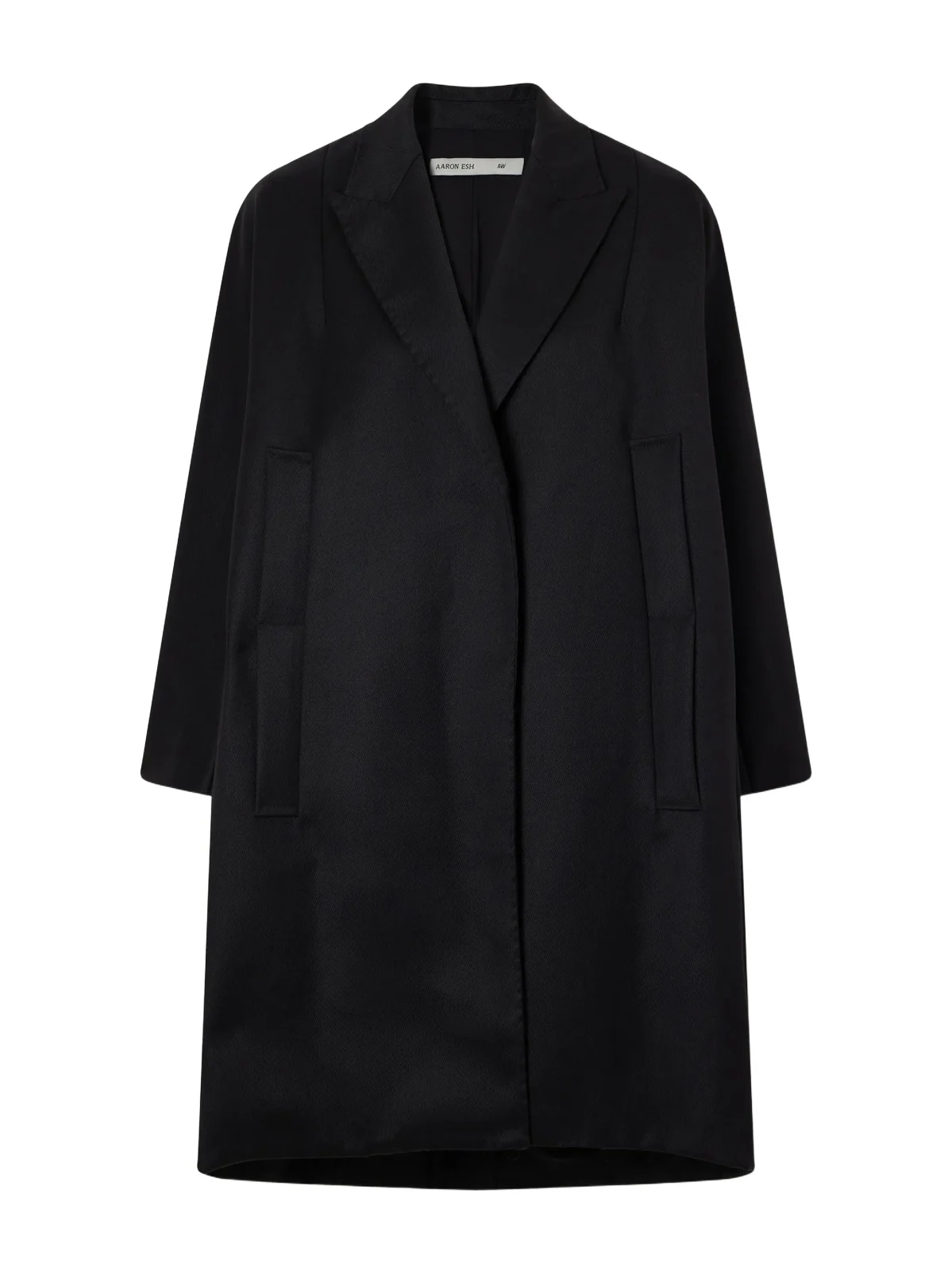 AARON ESH Wool-gabardine Coat