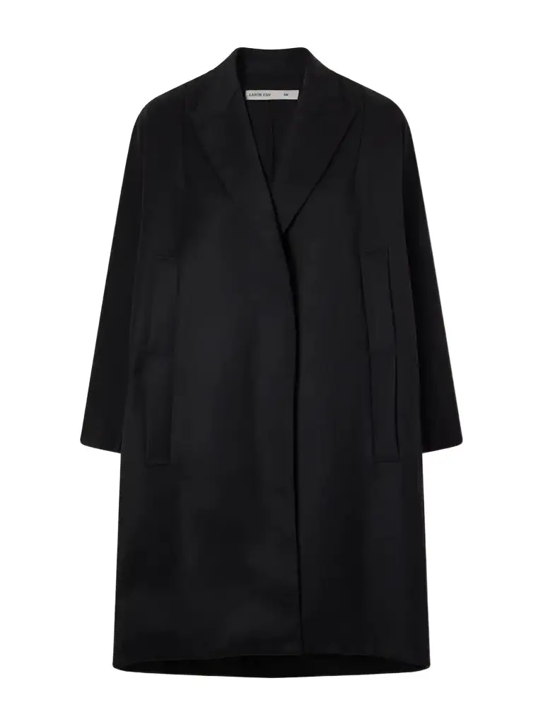 Wool-gabardine Coat Wool-gabardine Coat