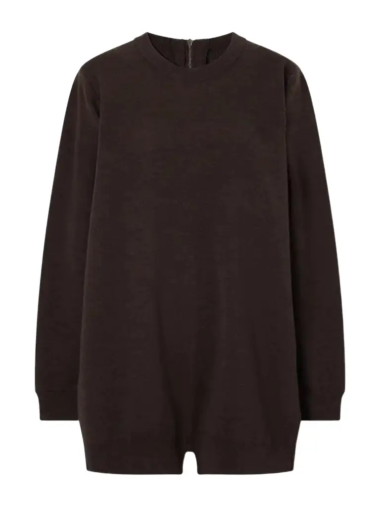 Lemaire Felted Wool Playsuit