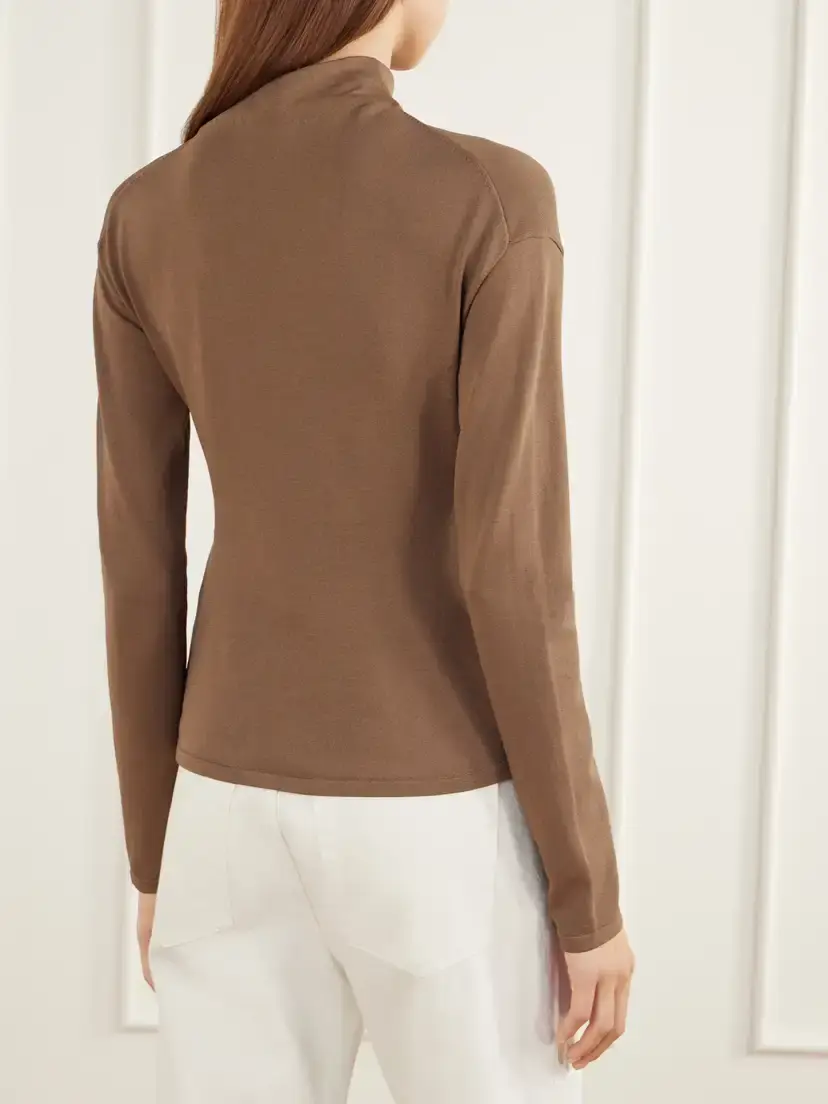 Cult Gaia Callie Embellished Gathered Jersey Top | Thumbnail 3 Cult Gaia Callie Embellished Gathered Jersey Top | Thumbnail 3