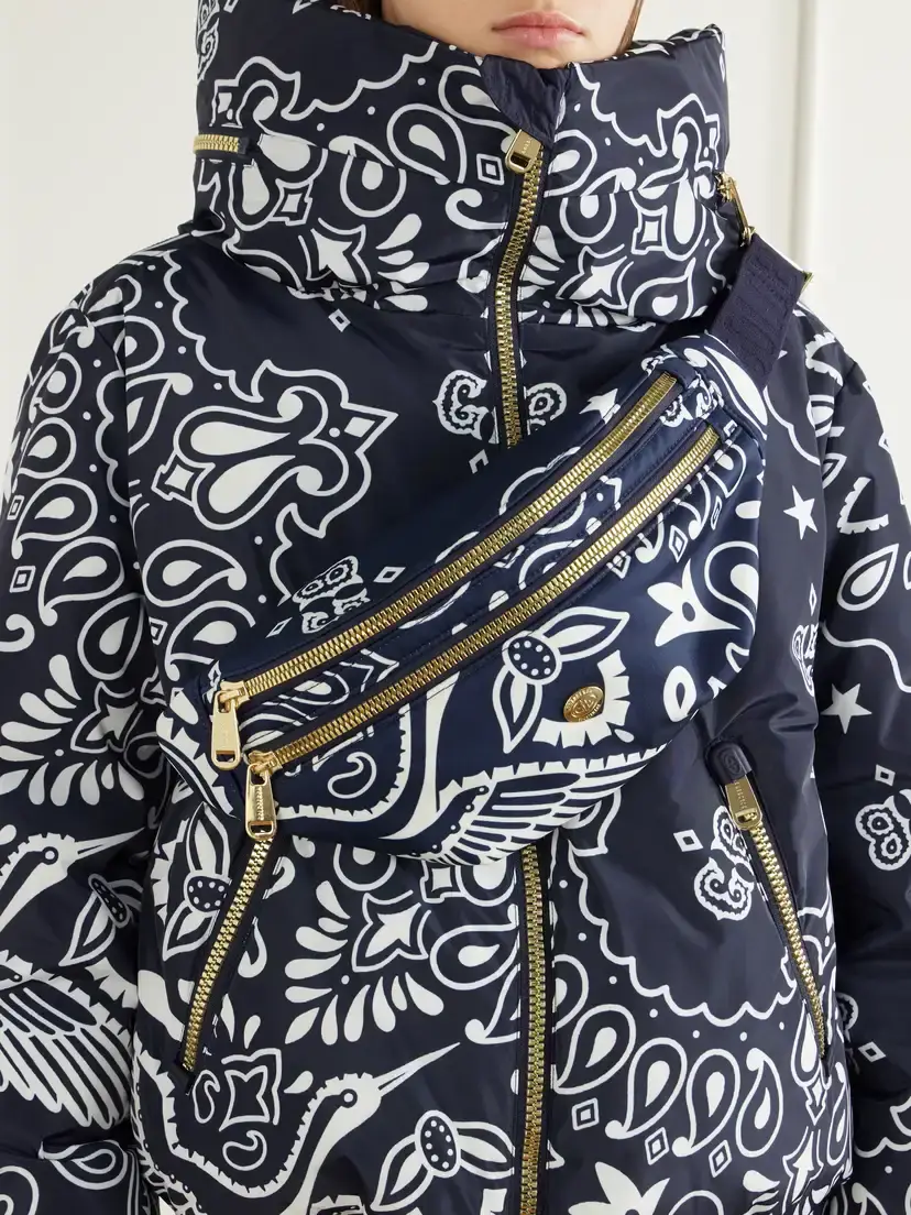 Goldbergh Takara Printed Shell Belt Bag | Thumbnail 2 Goldbergh Takara Printed Shell Belt Bag | Thumbnail 2