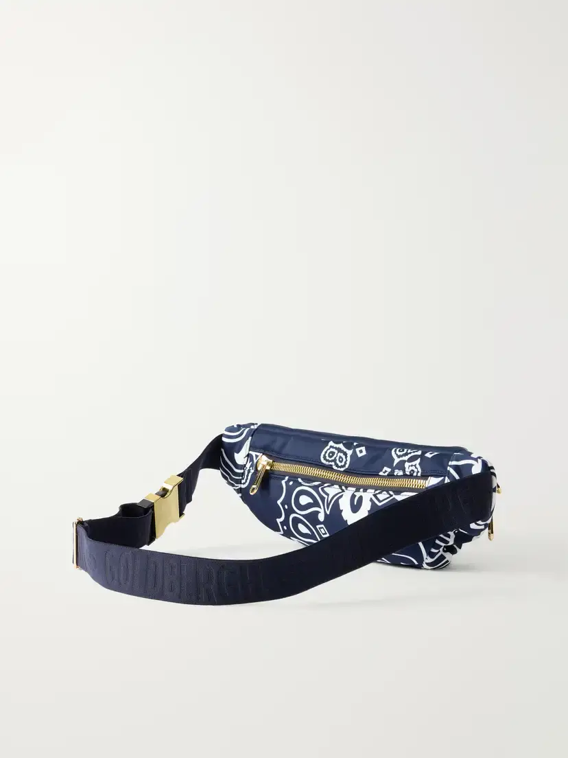 Goldbergh Takara Printed Shell Belt Bag | Thumbnail 4 Goldbergh Takara Printed Shell Belt Bag | Thumbnail 4