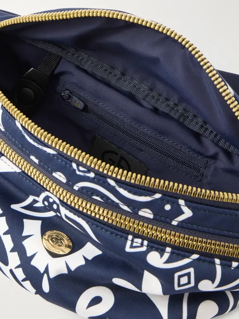 Goldbergh Takara Printed Shell Belt Bag | Thumbnail 6 Goldbergh Takara Printed Shell Belt Bag | Thumbnail 6