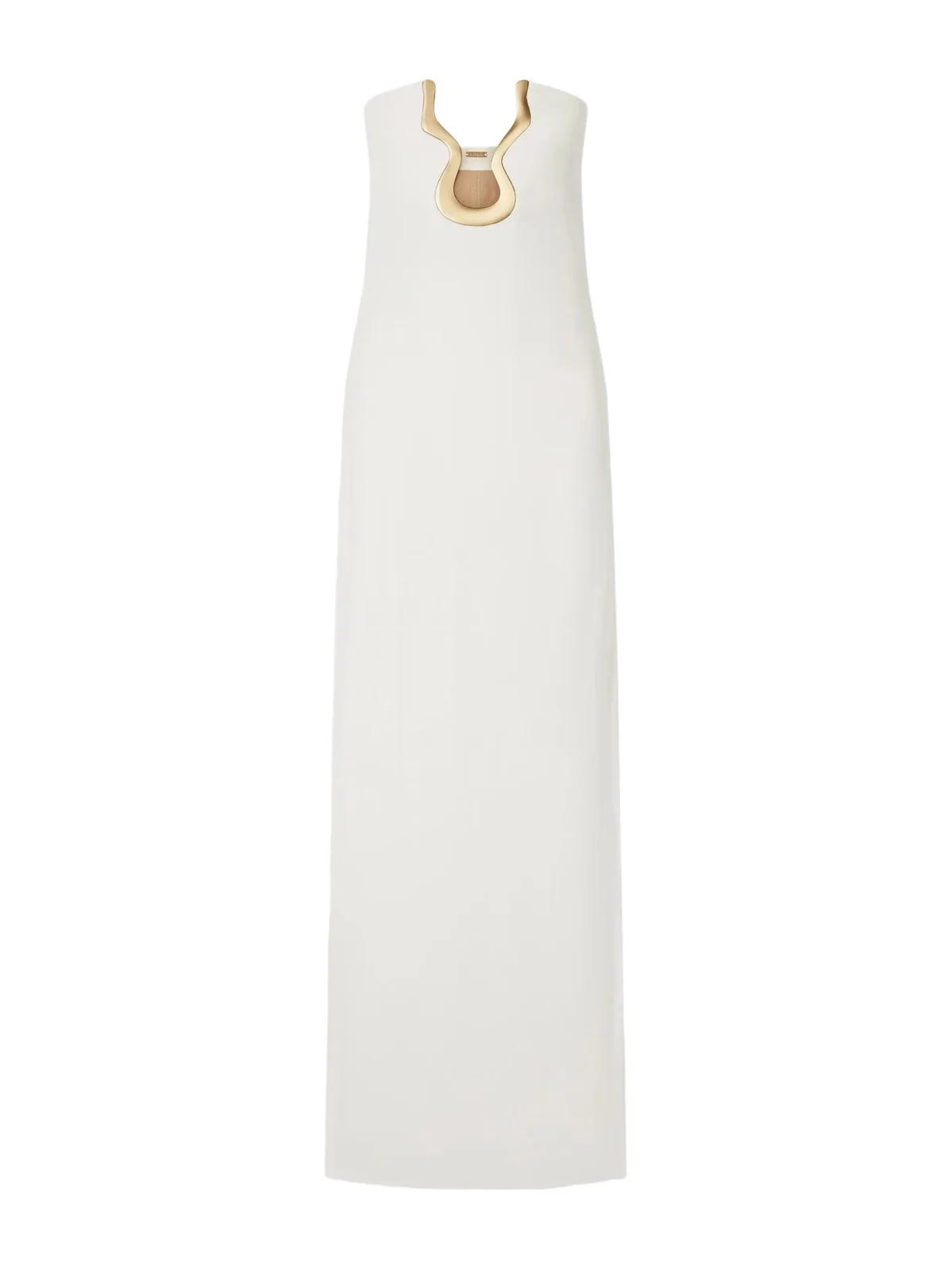 Abril Strapless Embellished Stretch-crepe Maxi Dress Abril Strapless Embellished Stretch-crepe Maxi Dress