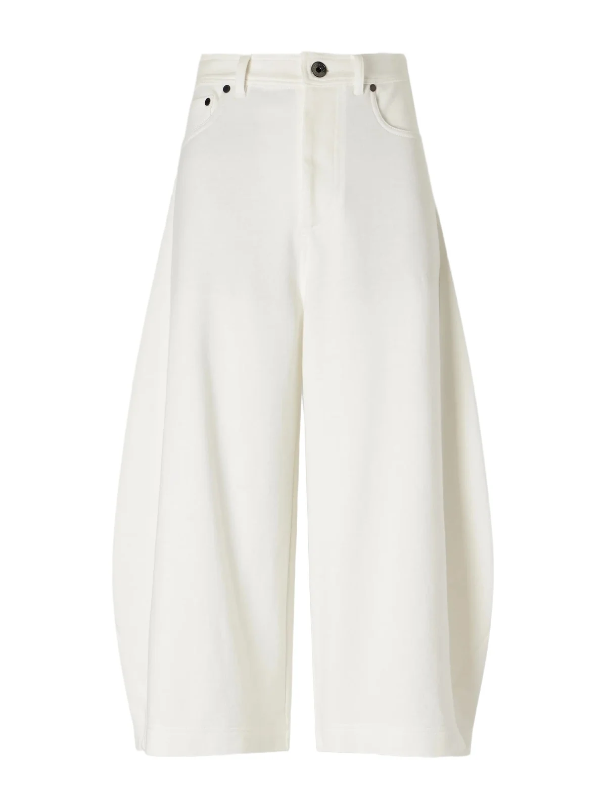 Cotton And Linen-blend Jersey Knee-length Shorts