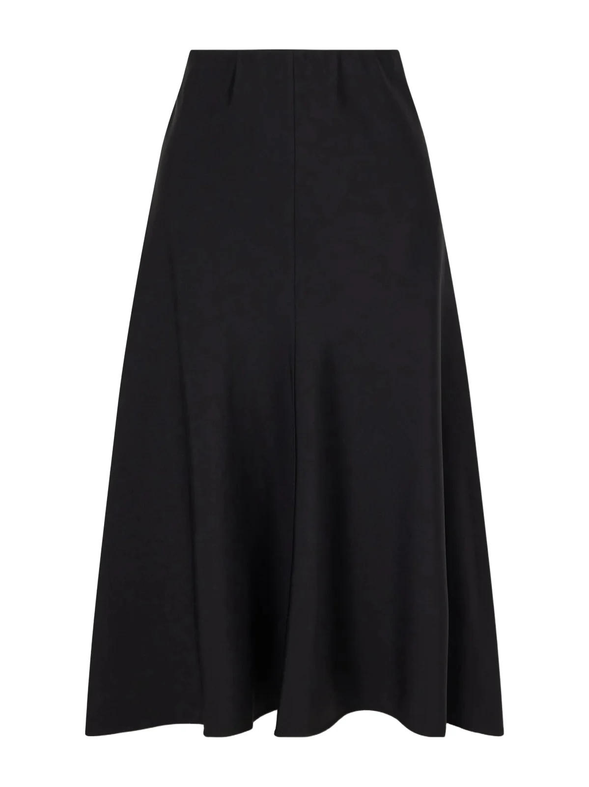 Brunello Cucinelli Wool-blend Flannel Midi Skirt