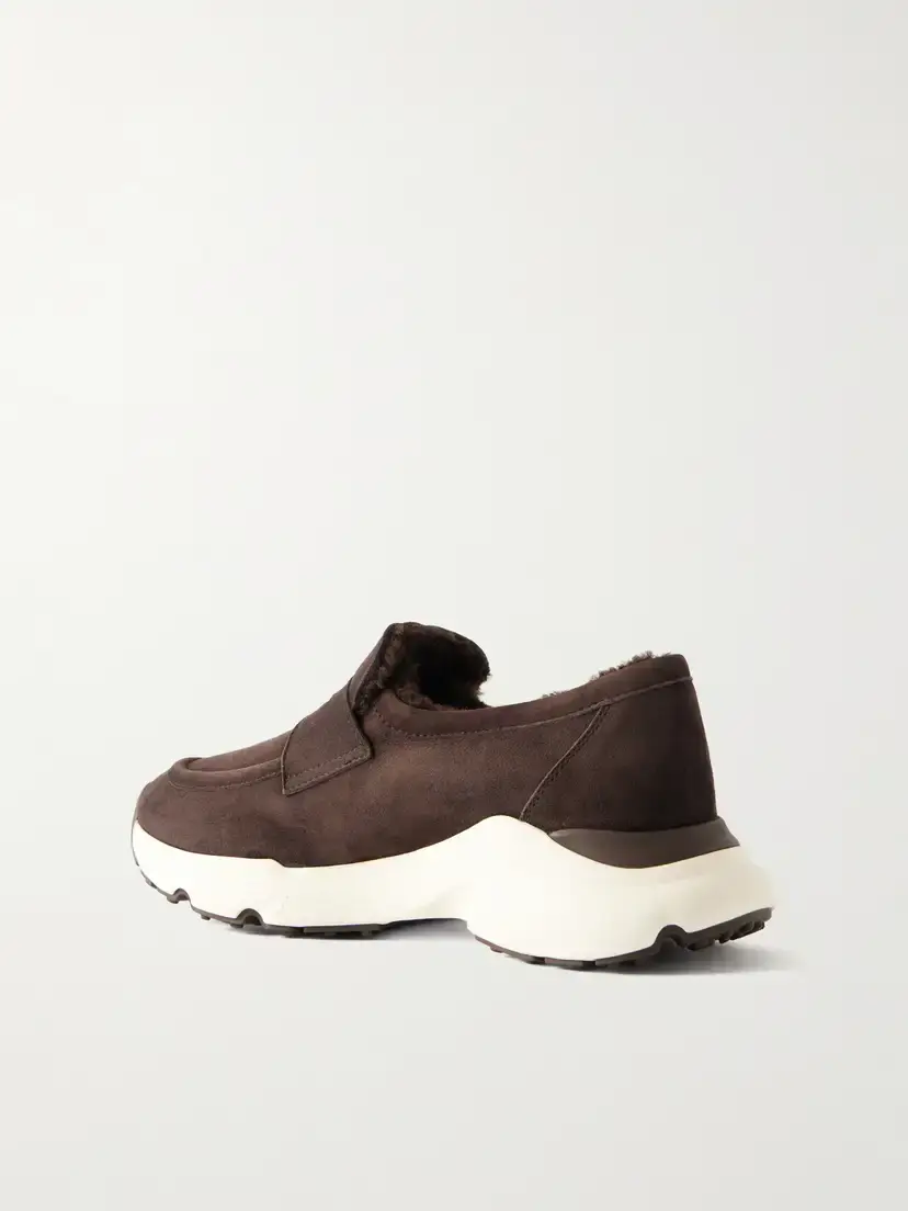 Tod's Suede Sneakers | Thumbnail 3 Tod's Suede Sneakers | Thumbnail 3