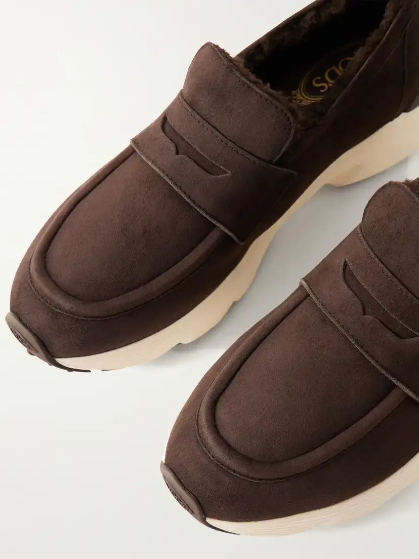 Tod's Suede Sneakers | Thumbnail 5 Tod's Suede Sneakers | Thumbnail 5
