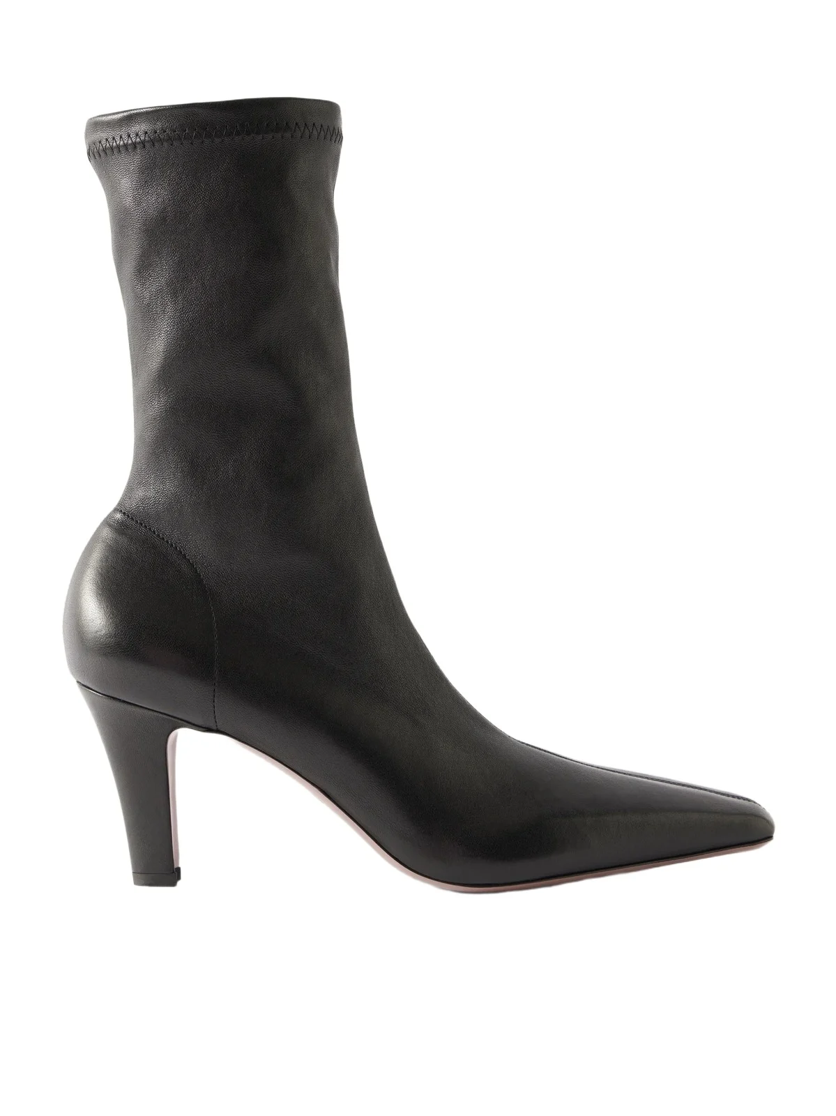 Paris Texas Belle 65 Stretch-leather Ankle Boots