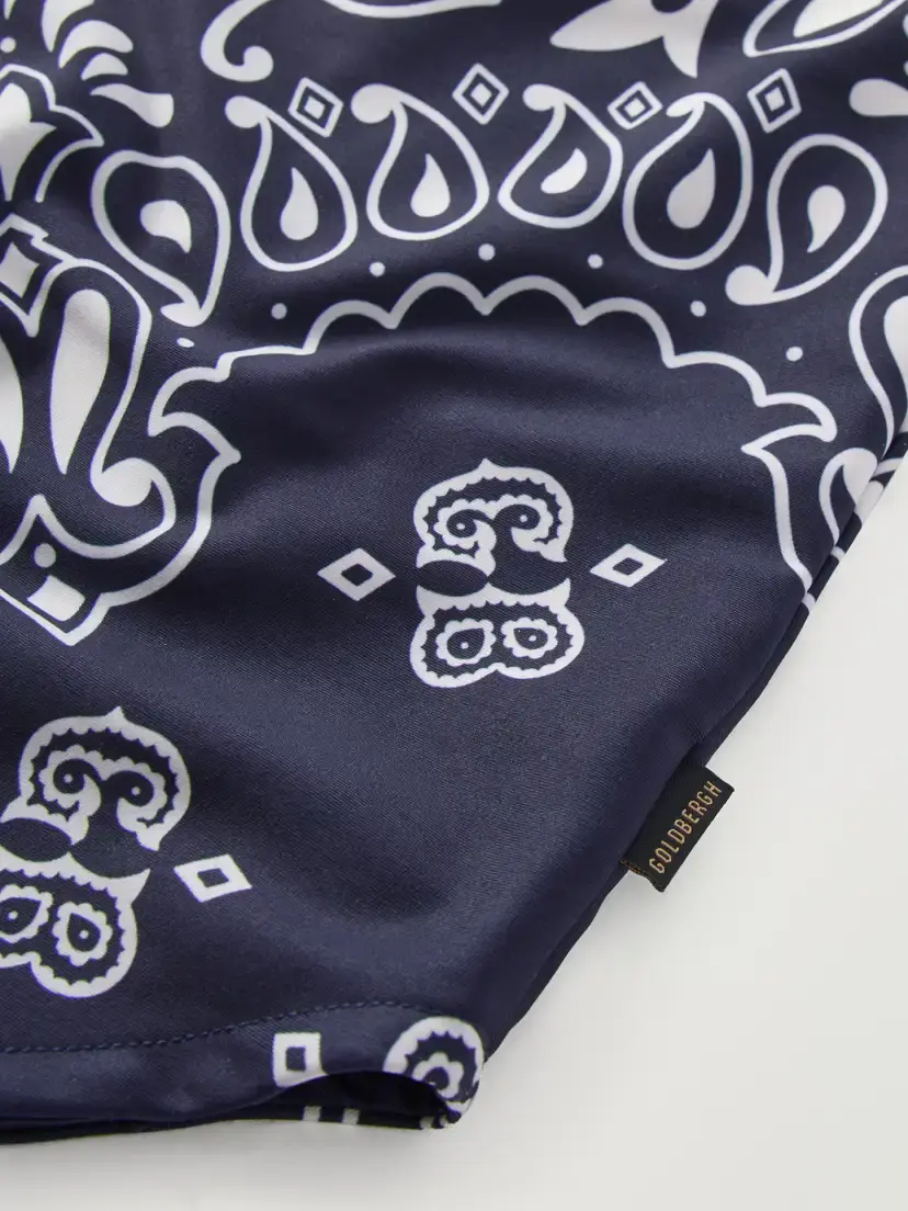 Goldbergh Kizuna Paisley-print Stretch-jersey Neck Warmer | Thumbnail 4