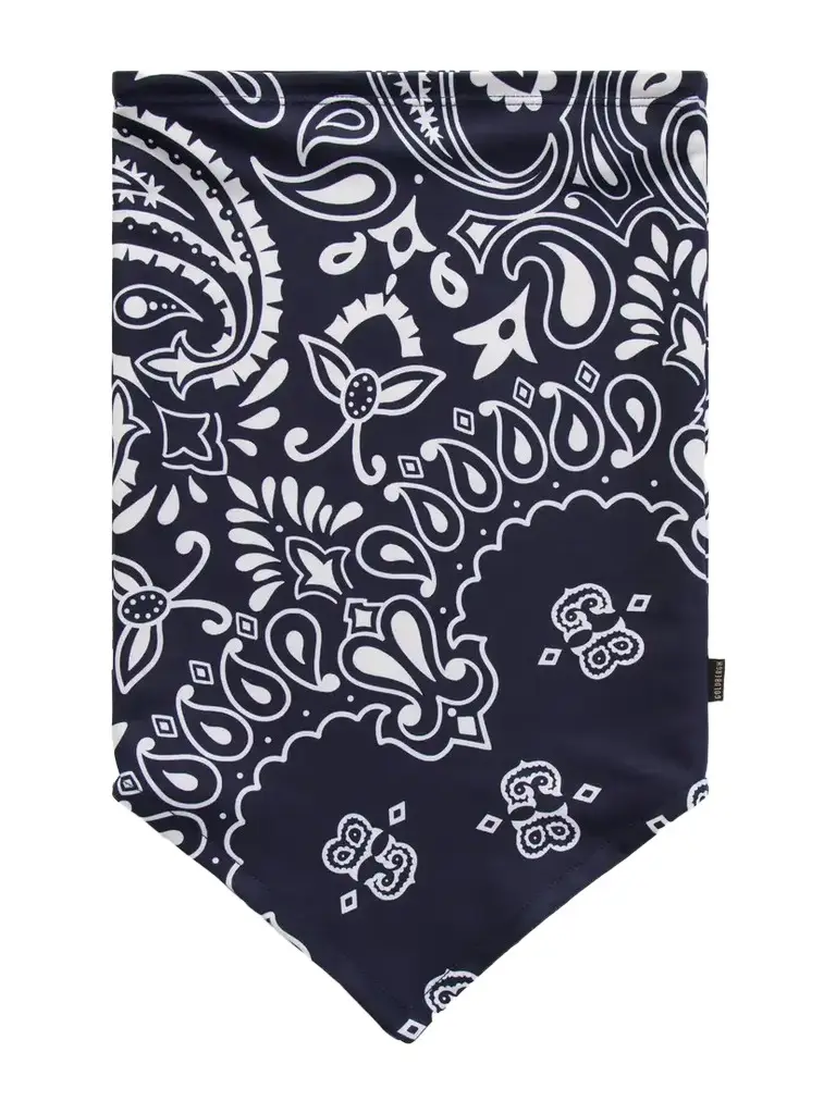 Goldbergh Kizuna Paisley-print Stretch-jersey Neck Warmer