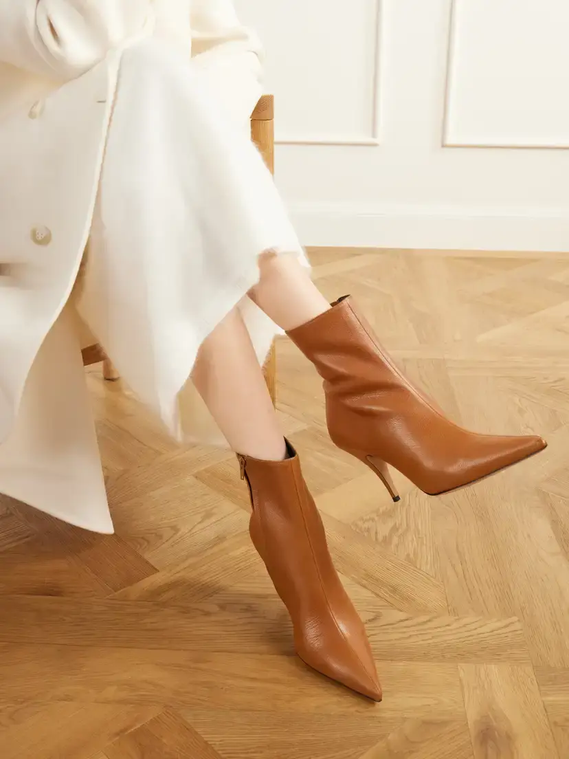 Jude Theresa 90 Textured-leather Ankle Boots | Thumbnail 2 Jude Theresa 90 Textured-leather Ankle Boots | Thumbnail 2