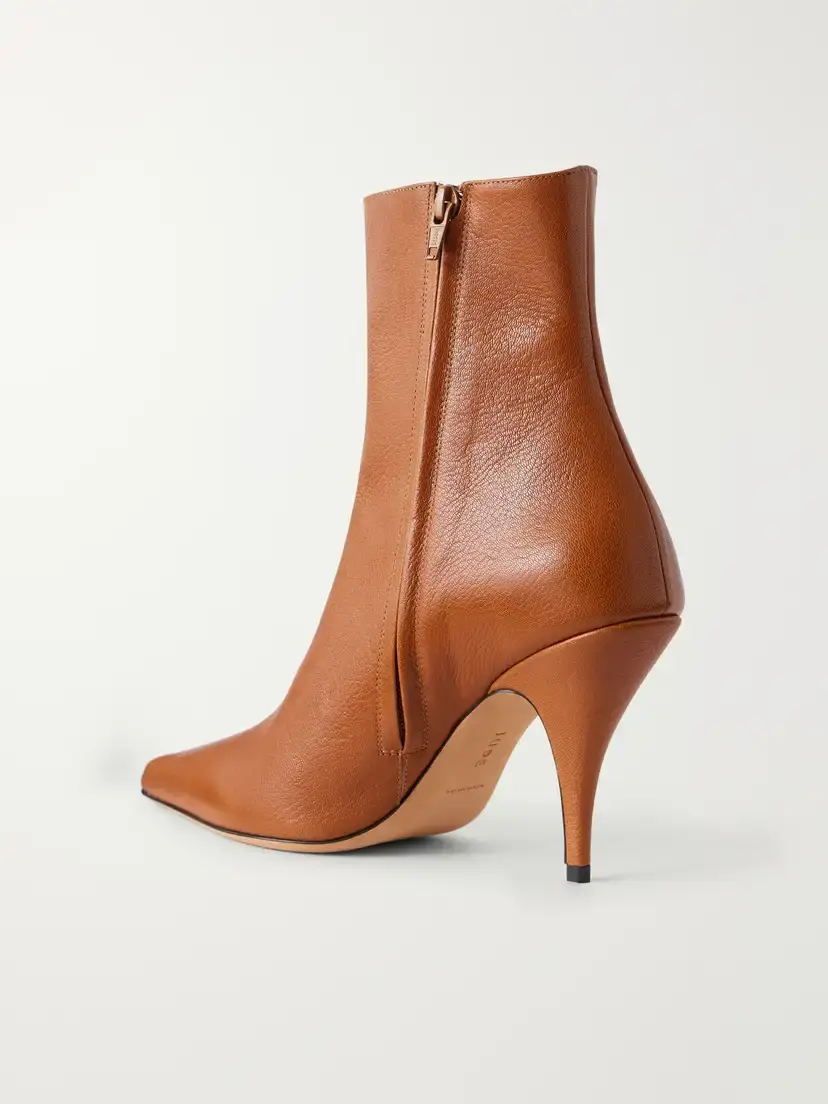 Jude Theresa 90 Textured-leather Ankle Boots | Thumbnail 3 Jude Theresa 90 Textured-leather Ankle Boots | Thumbnail 3