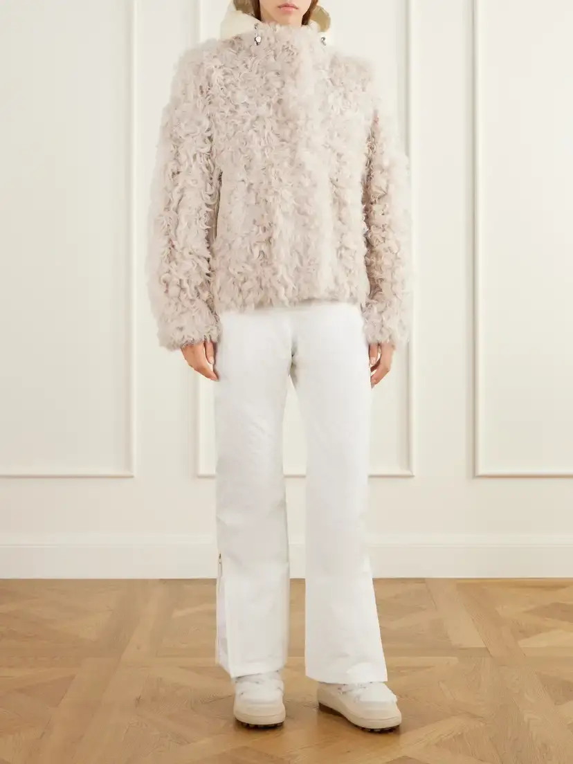 Bogner Shell-trimmed Shearling Ski Jacket | Thumbnail 2 Bogner Shell-trimmed Shearling Ski Jacket | Thumbnail 2