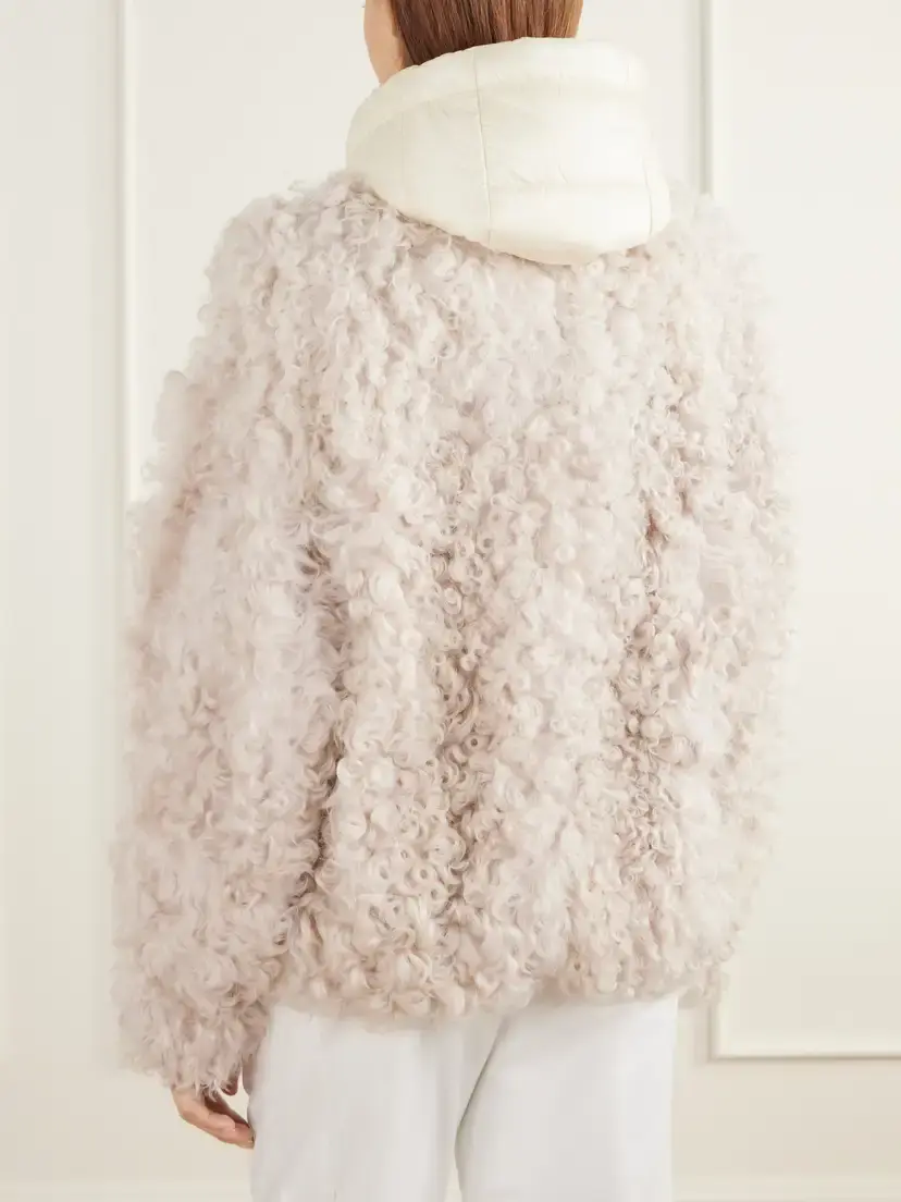Bogner Shell-trimmed Shearling Ski Jacket | Thumbnail 4 Bogner Shell-trimmed Shearling Ski Jacket | Thumbnail 4