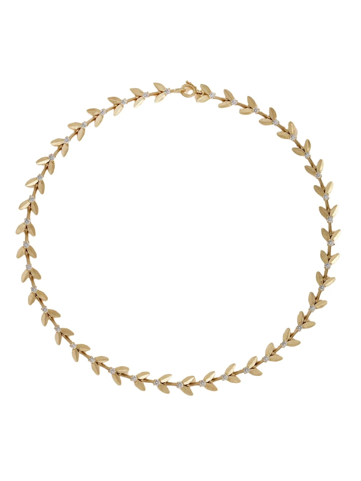 Golden Blossom 18-karat Gold Diamond Necklace Golden Blossom 18-karat Gold Diamond Necklace