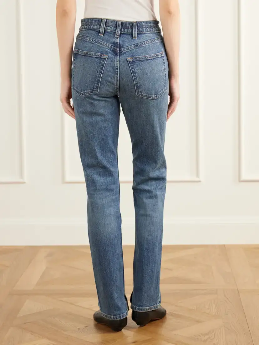 RÙADH The Cecile Slim High-rise Jeans | Thumbnail 4