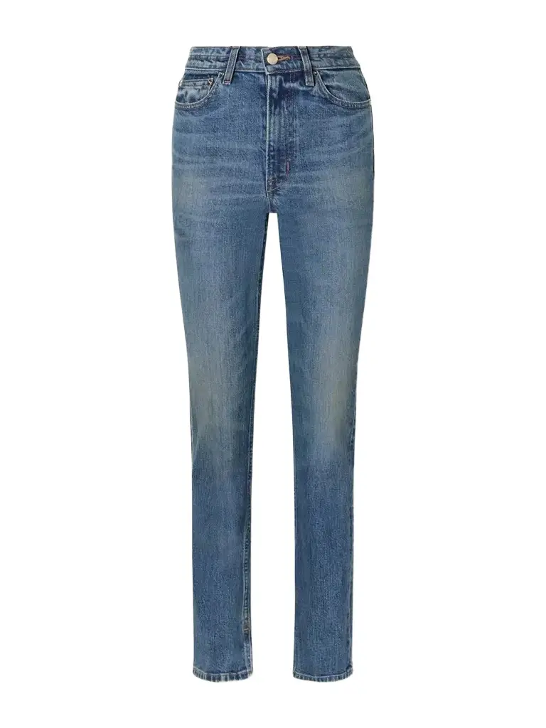 RÙADH The Cecile Slim High-rise Jeans
