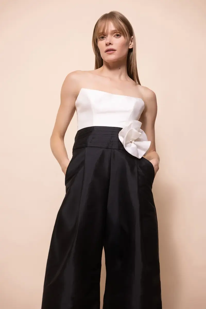 PatBo DORA TAFETTA JUMPSUIT | Thumbnail 2 PatBo DORA TAFETTA JUMPSUIT | Thumbnail 2