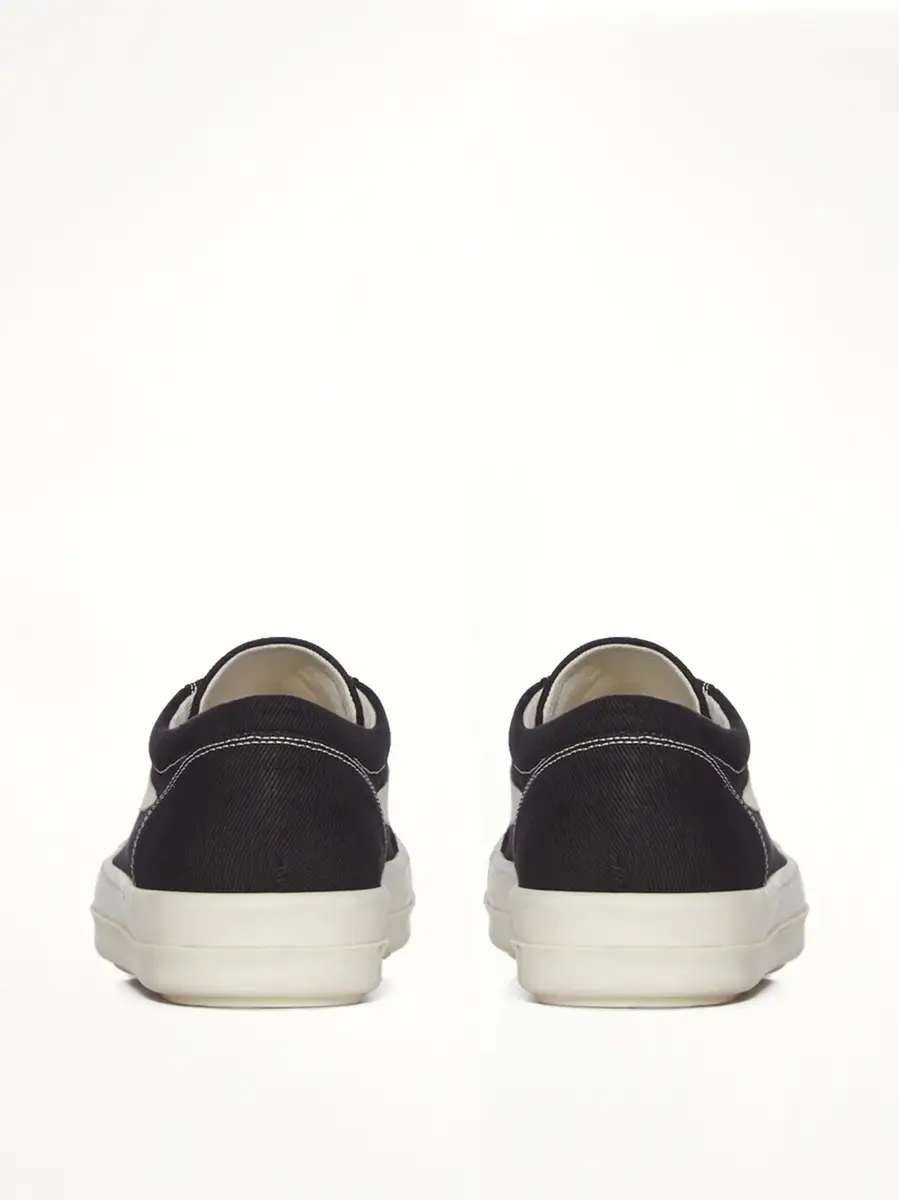 RICK OWENS DRKSHDW 13oz Denim Vintage Sneaks | Thumbnail 4 RICK OWENS DRKSHDW 13oz Denim Vintage Sneaks | Thumbnail 4