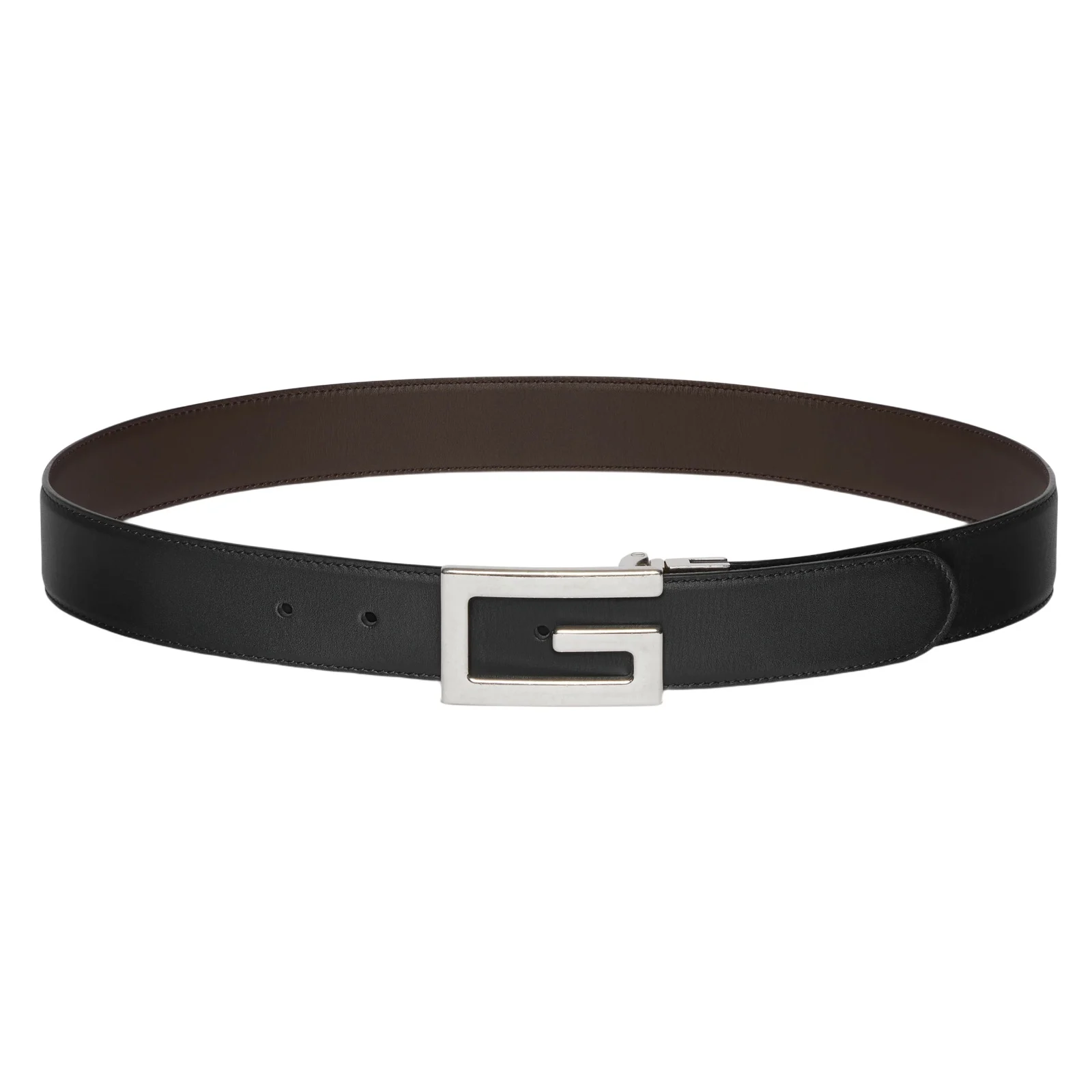 Gucci Reversible Belt With Square G Buckle