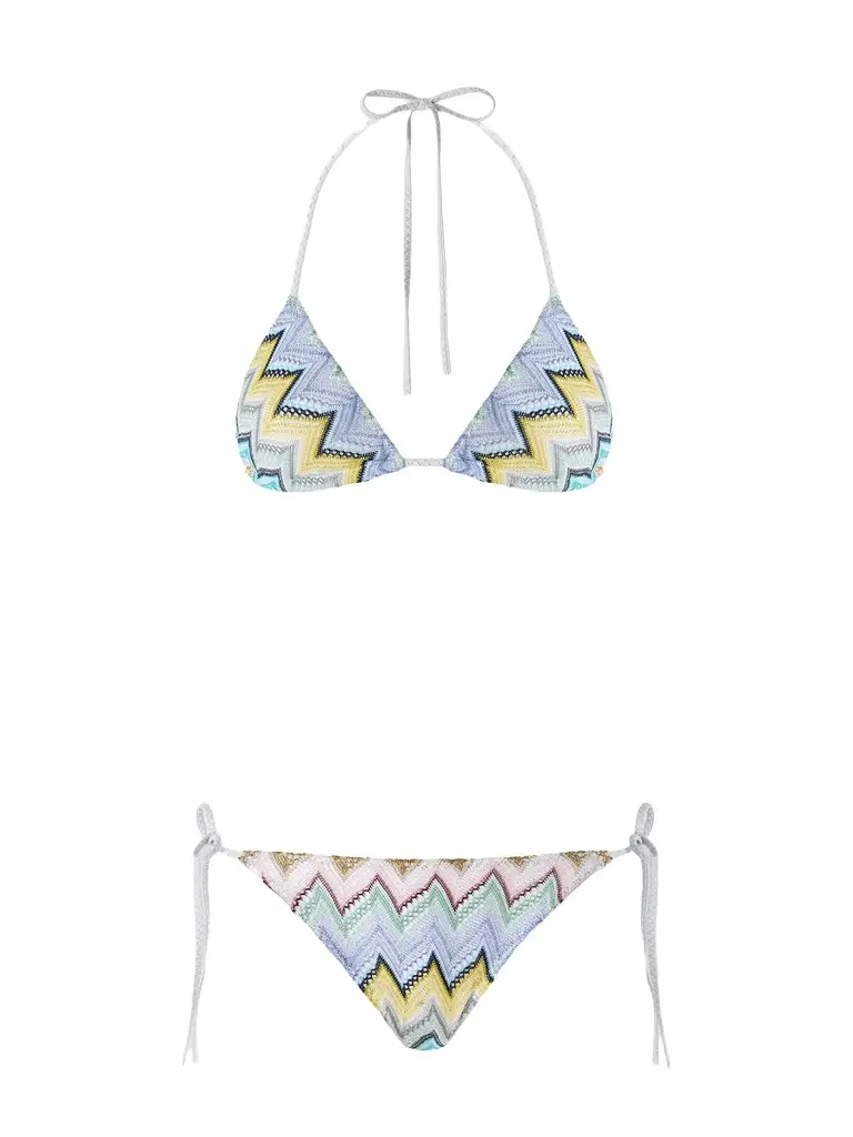 Missoni Classic Lamé Bikini