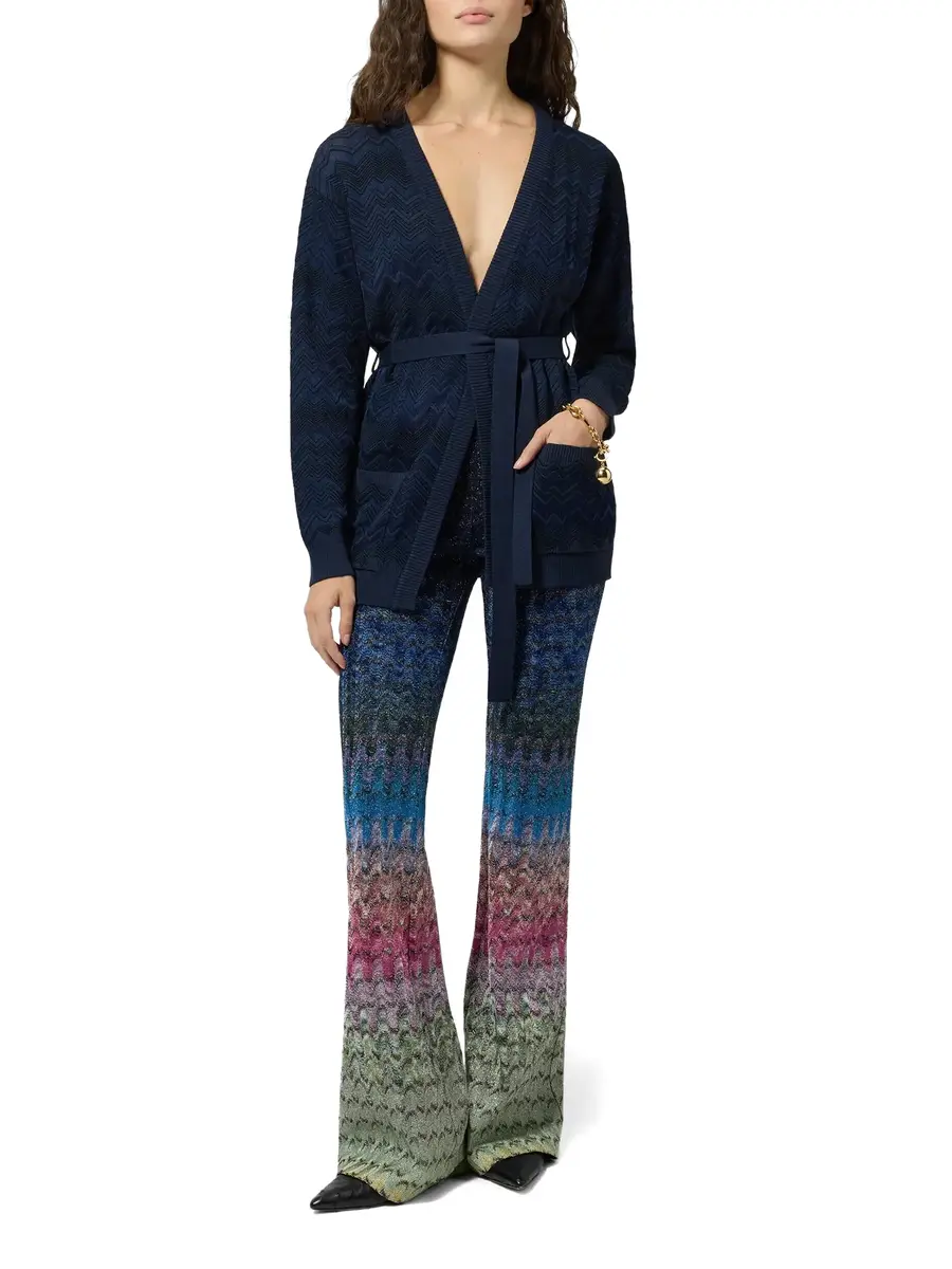 Missoni Dégradé Lamé Flare Trousers | Thumbnail 2 Missoni Dégradé Lamé Flare Trousers | Thumbnail 2