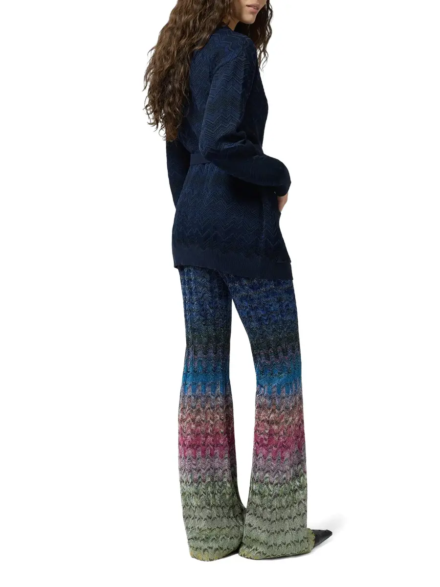 Missoni Dégradé Lamé Flare Trousers | Thumbnail 3 Missoni Dégradé Lamé Flare Trousers | Thumbnail 3