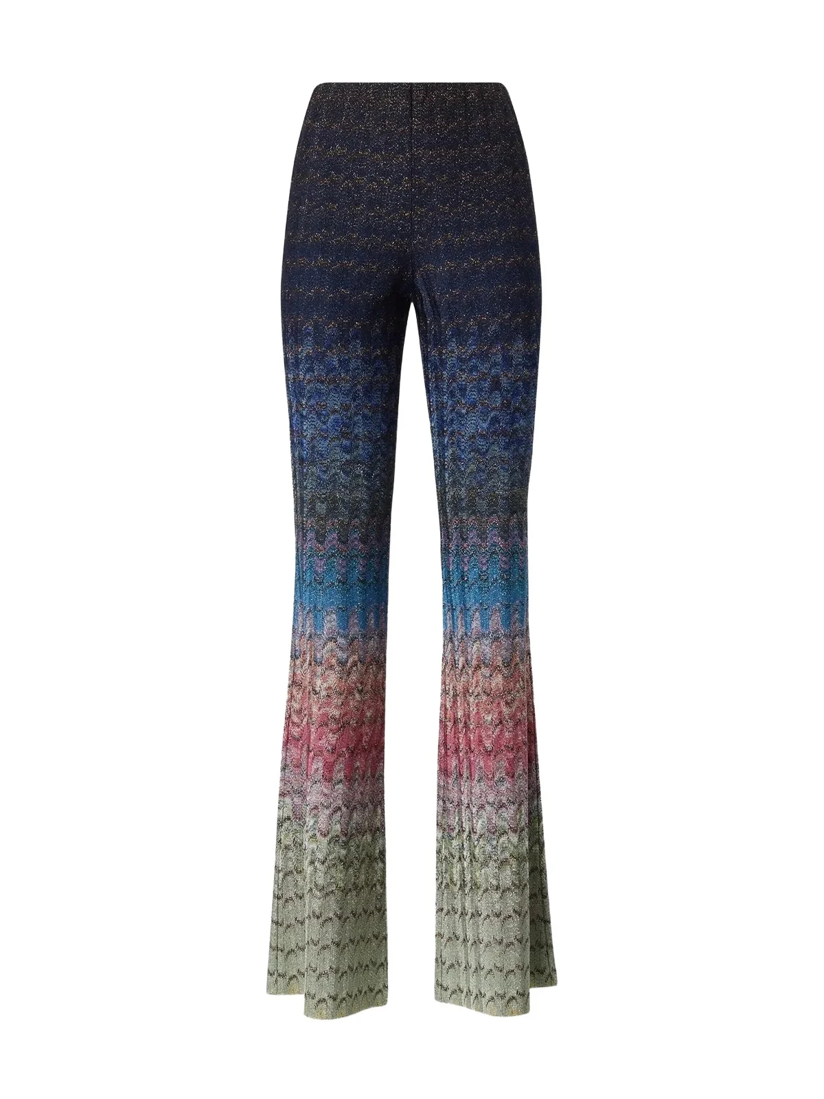 Missoni Dégradé Lamé Flare Trousers