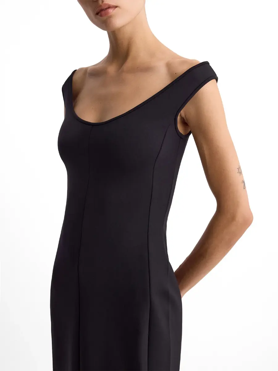 FFORME Oriana Molded Midi Dress | Thumbnail 4