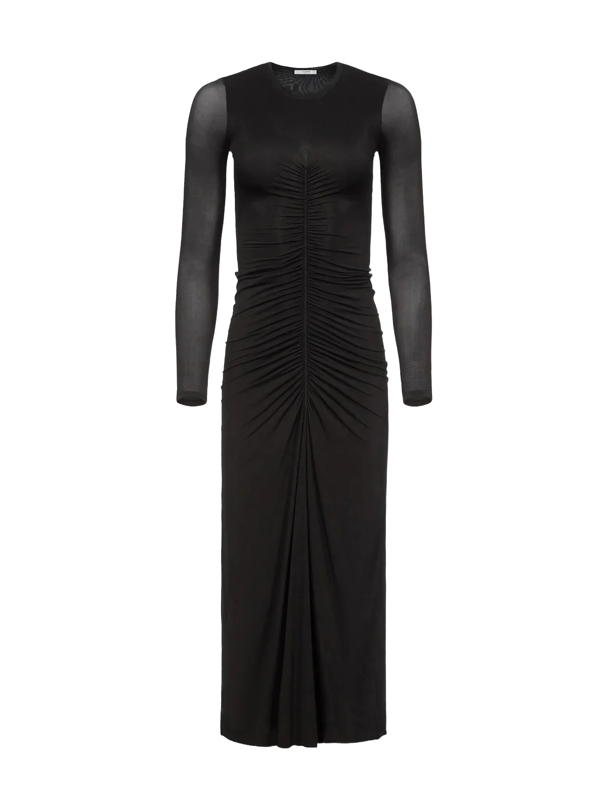 Selena Ruched Jersey Midi Dress Selena Ruched Jersey Midi Dress
