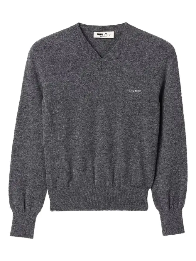 V-Neck Wool Sweater V-Neck Wool Sweater