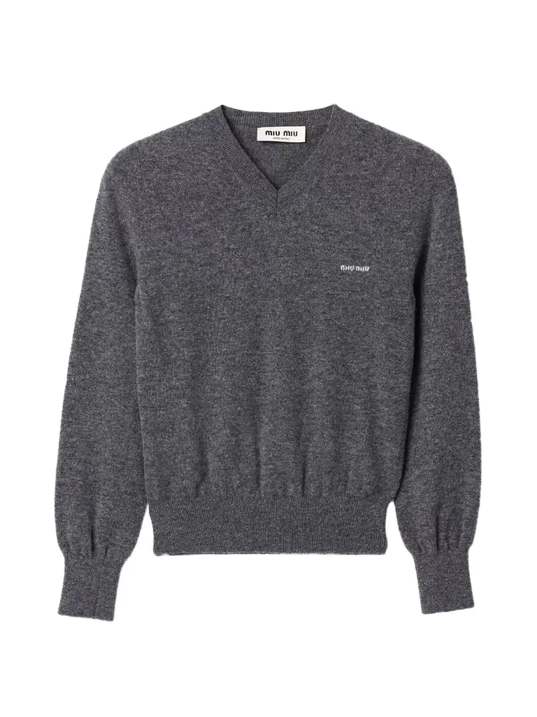 V-Neck Wool Sweater V-Neck Wool Sweater