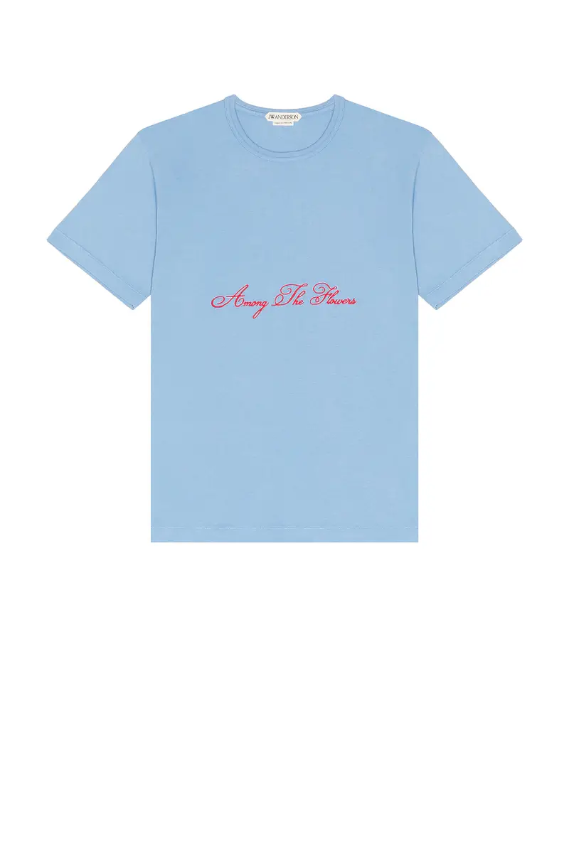 JW Anderson Among The Flowers T-Shirt | Thumbnail 3 JW Anderson Among The Flowers T-Shirt | Thumbnail 3