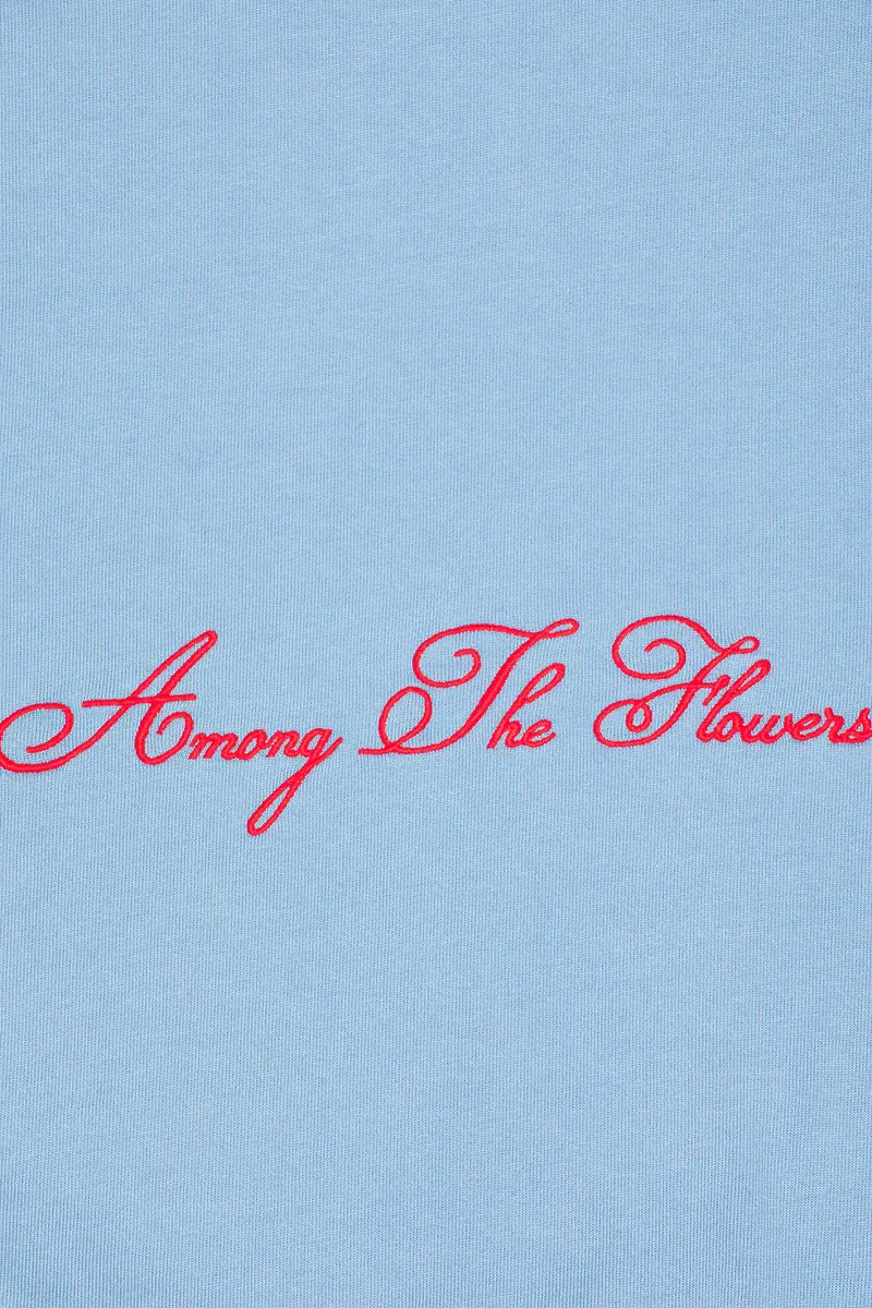 JW Anderson Among The Flowers T-Shirt | Thumbnail 4 JW Anderson Among The Flowers T-Shirt | Thumbnail 4