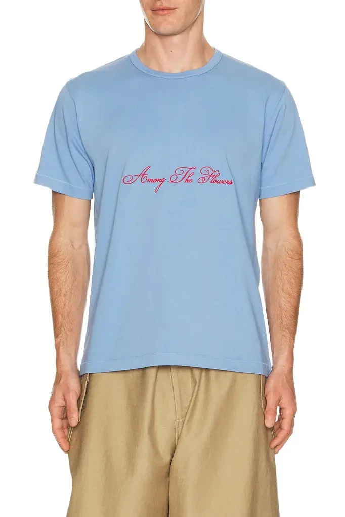 JW Anderson Among The Flowers T-Shirt