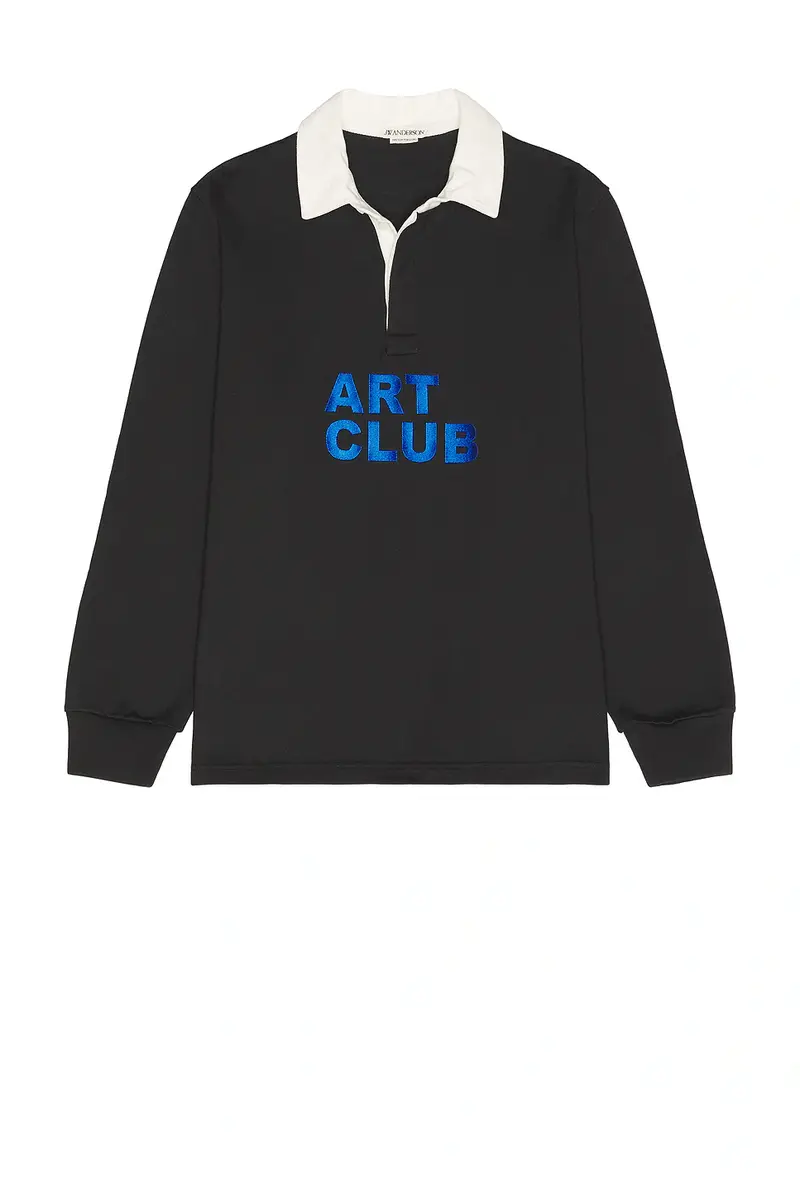 JW Anderson Art Club Rugby Polo | Thumbnail 3 JW Anderson Art Club Rugby Polo | Thumbnail 3